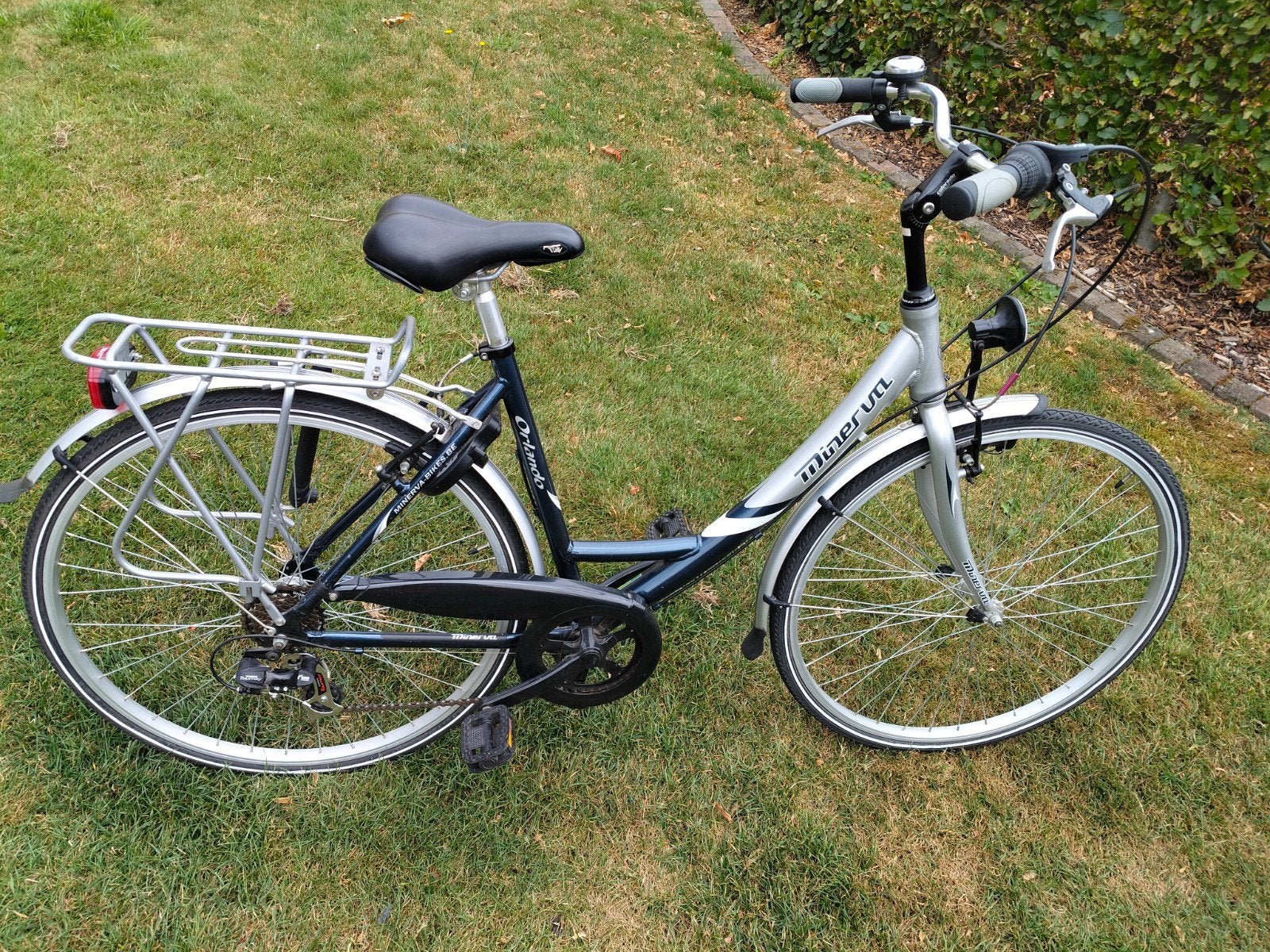 prachtige Minerva in nieuwstaat lees beschrijving, Fietsen en Brommers, Fietsen | Dames | Damesfietsen, Versnellingen, Ophalen