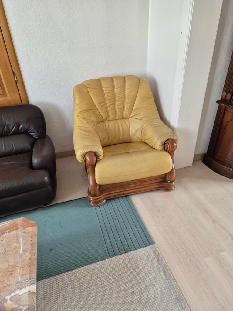Antieke zetel, Huis en Inrichting, Fauteuils, Ophalen