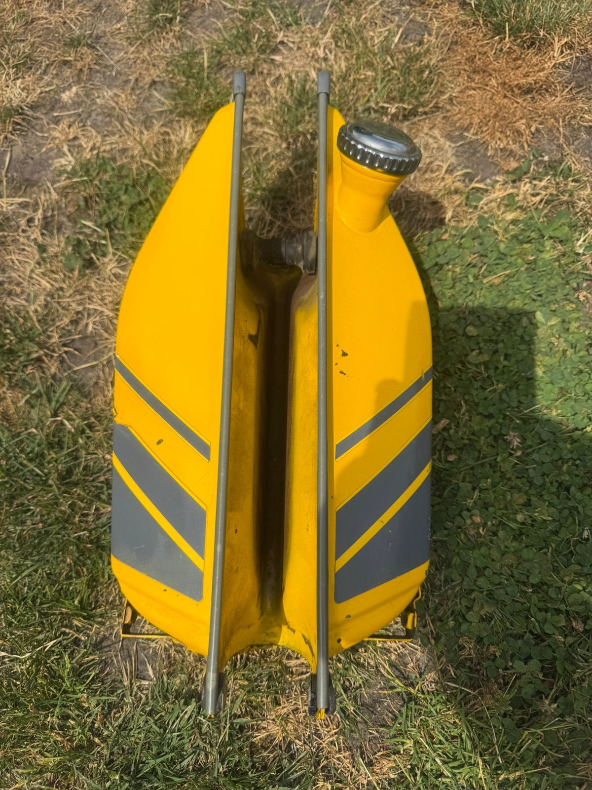 Réservoir personnalisé Honda Camino original, Vélos & Vélomoteurs, Enlèvement ou Envoi, Utilisé, Réservoir