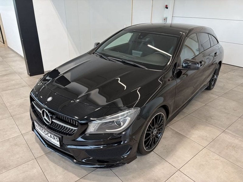 Mercedes-Benz Other AMG Line / Airco / Sensoren / Navigatie, Auto's, 90 kW, 122 pk, Zwart, 5 deurs