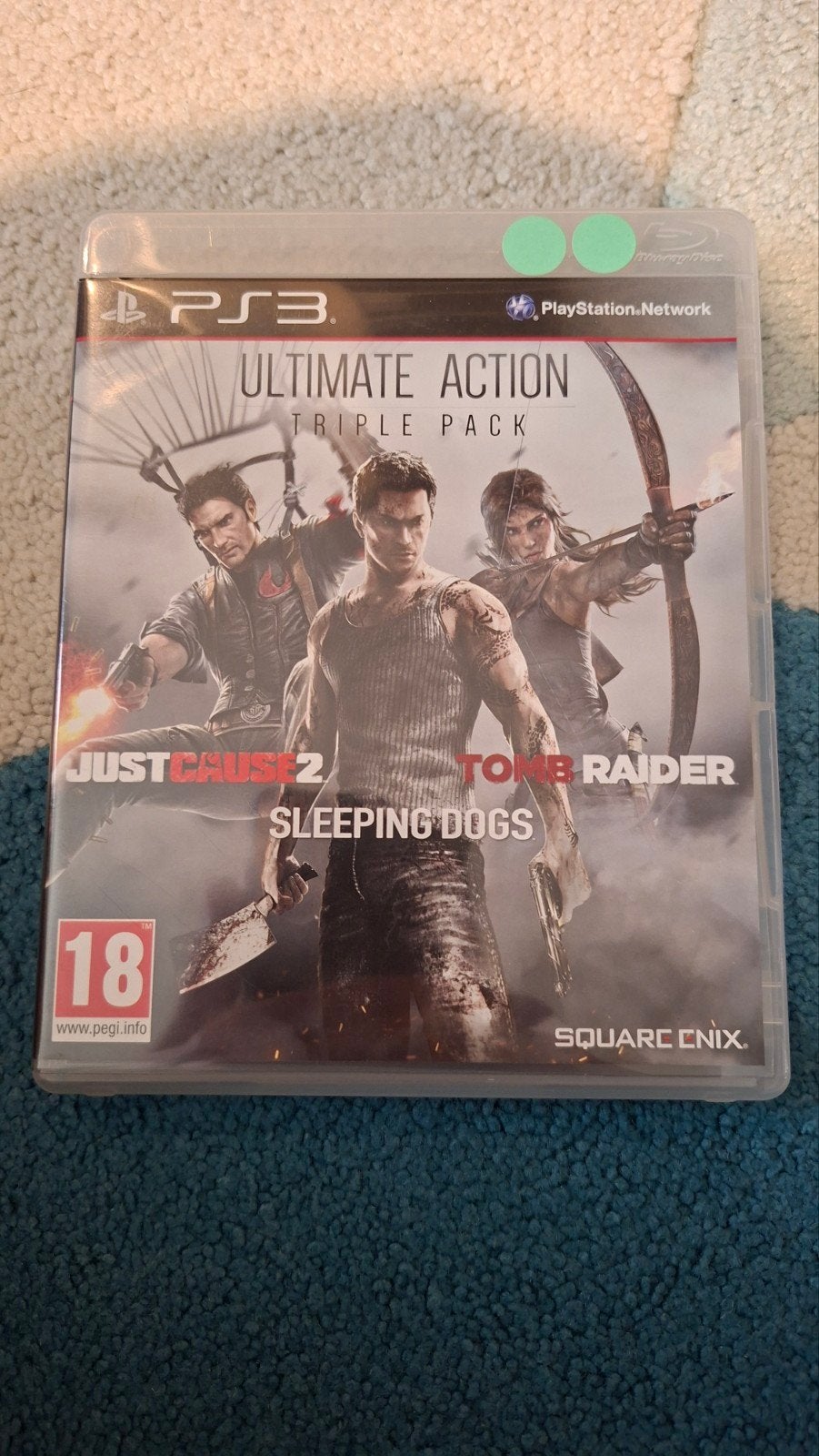Pack de 3 jeux d'action ultime pour PS3, Consoles de jeu & Jeux vidéo, Enlèvement, Comme neuf, Aventure et Action