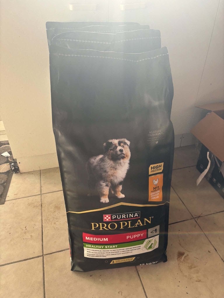 Purina Pro Plan Medium Puppy Healthy Start Hondenvoer 12kg, Dieren en Toebehoren, Ophalen, Hond