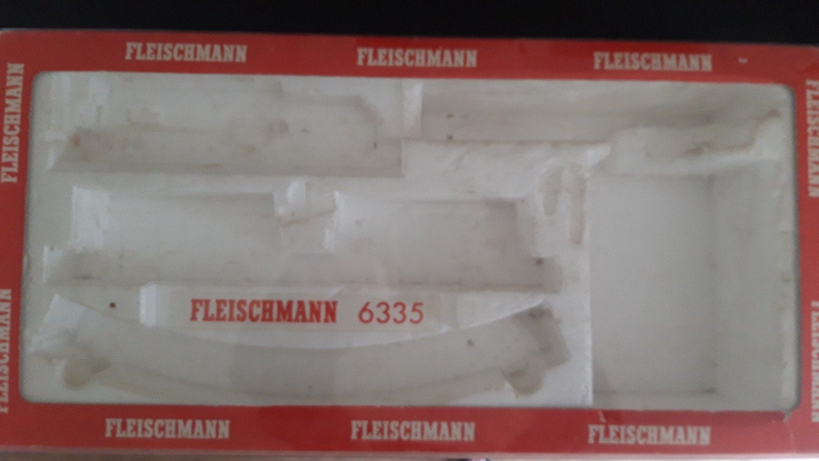 Fleischmann  6335 lege doos, Ophalen of Verzenden, Fleischmann