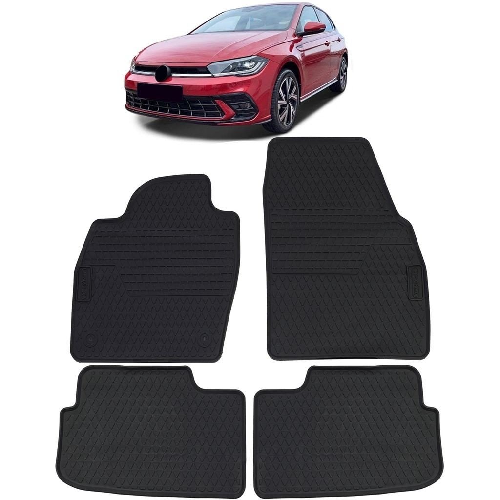 Rubber Automatten Geschikt Voor VW Polo AW Vanaf 2018, Verzenden