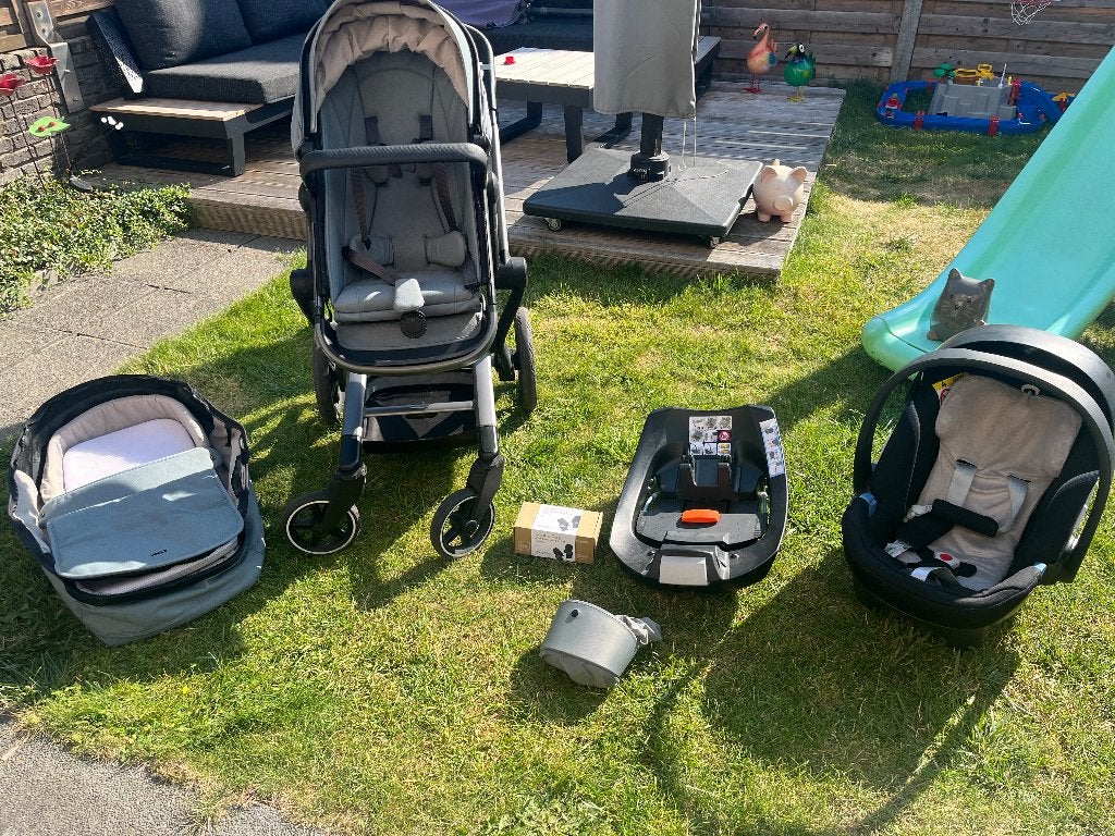 Kinderwagen Joolz Day + (complete set ), Autres marques, Avec siège auto, Enlèvement, Utilisé