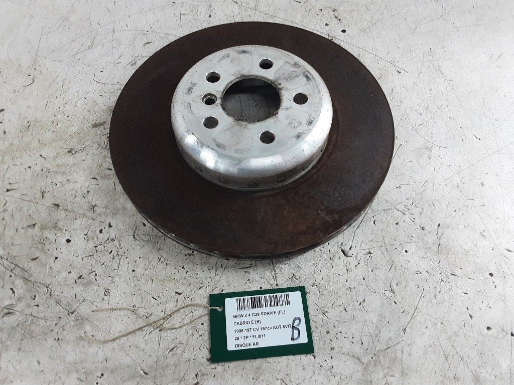 FREIN DISQUE ARRIÈRE BMW Z4 Roadster (G29) (01-2018/-), Mevr. I. Hauben, Utilisé, BMW, Rue de l'Espoir 34 34
4030  GRIVEGNÉE, BE
