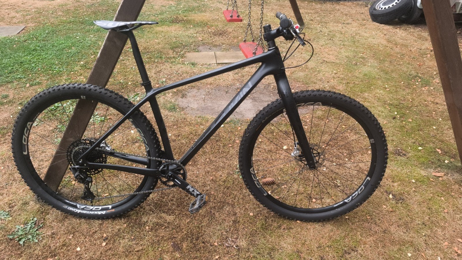 Carbon mtb OG EVKIN, Fietsen en Brommers, 57 cm of meer, Heren, Nieuw, Ophalen