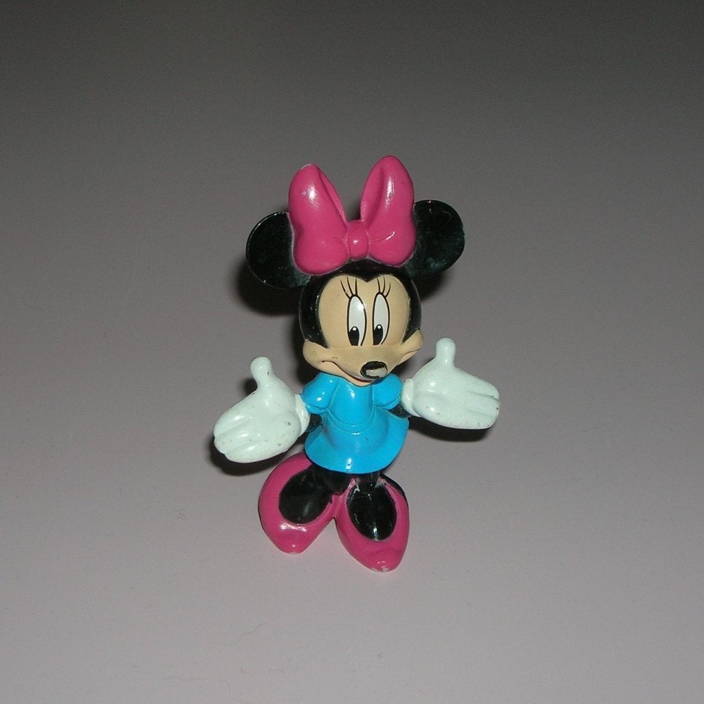 Minnie Mouse popje, Ophalen, Zo goed als nieuw