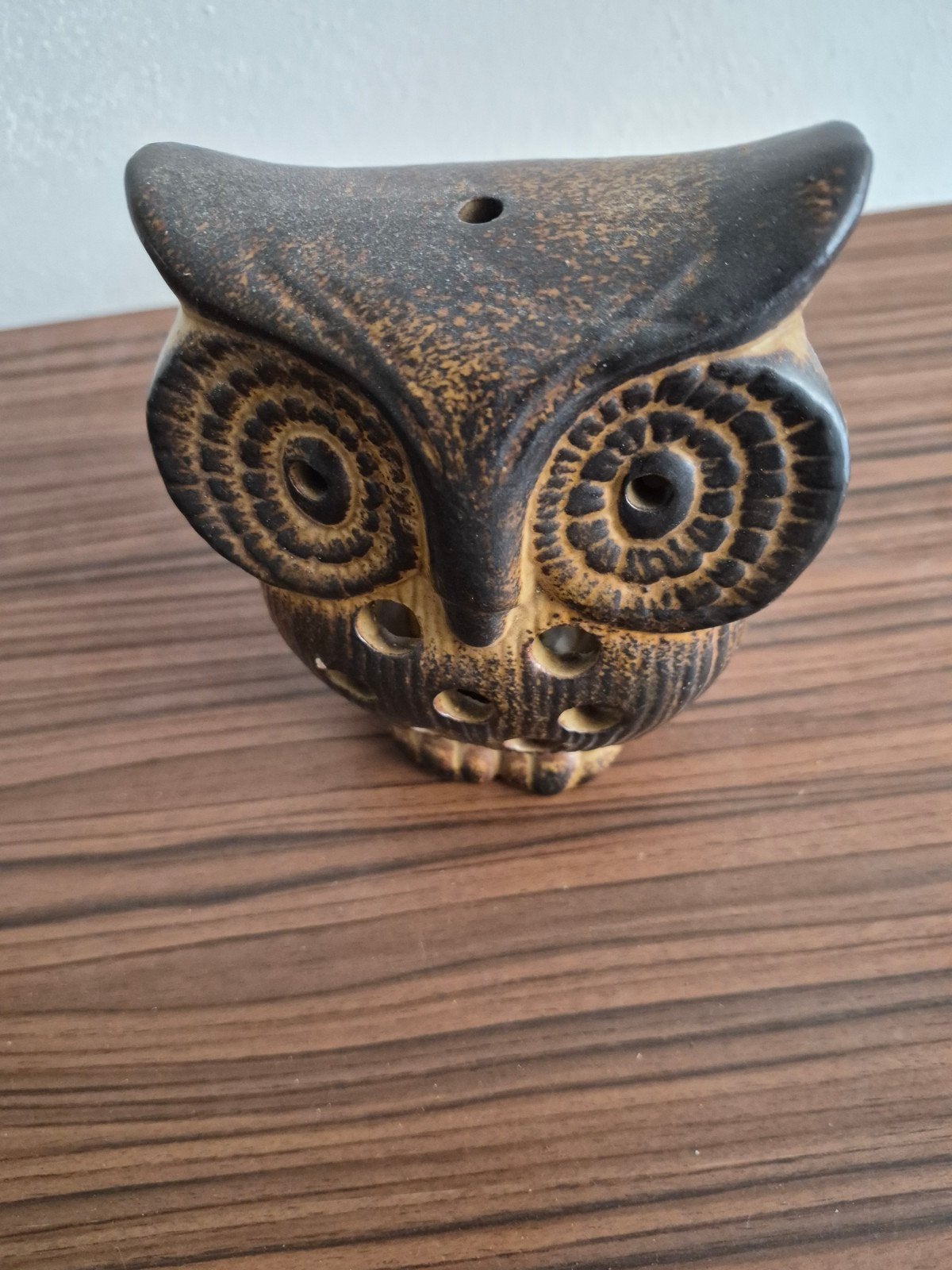 Uil voor kaars, Ophalen