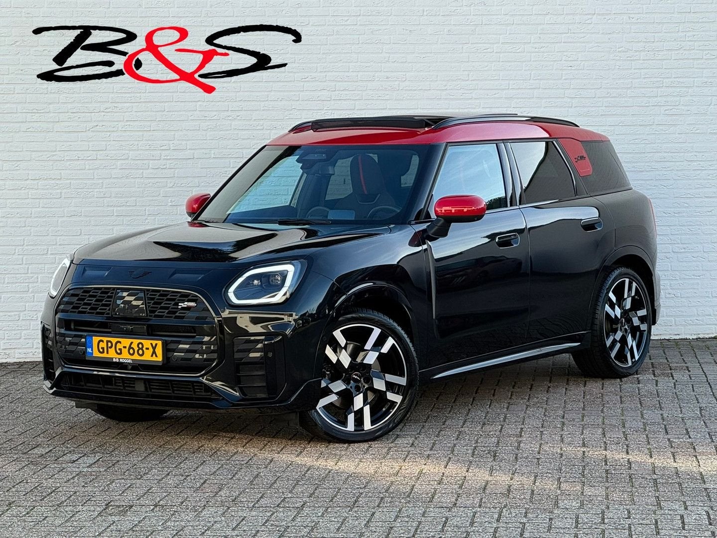 MINI John Cooper Works Countryman 1.5 C XL Trekhaak Panodak, Auto's, Automaat, Verwarmde buitenspiegels, Zwart, Zwart