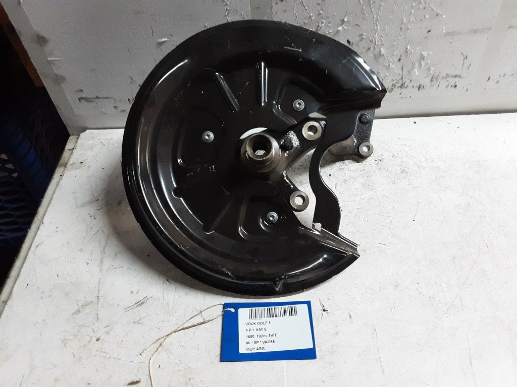 MOYEU DE ROUE ARRIÈRE GAUCHE Golf V (1K1) (1K0435N), Autos : Pièces & Accessoires, Freins & Transmission, Volkswagen, Utilisé