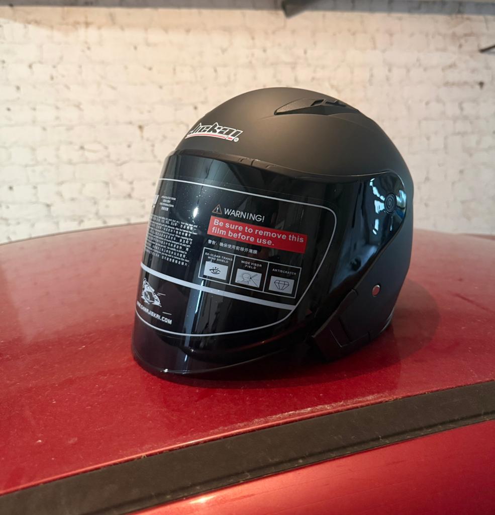 Casqus moto noir grande taille, Enlèvement, XL