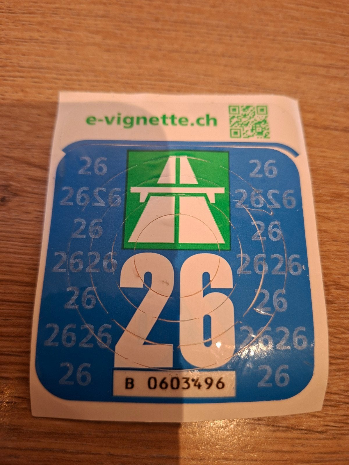 Vignet Zwitserland, Tickets en Kaartjes