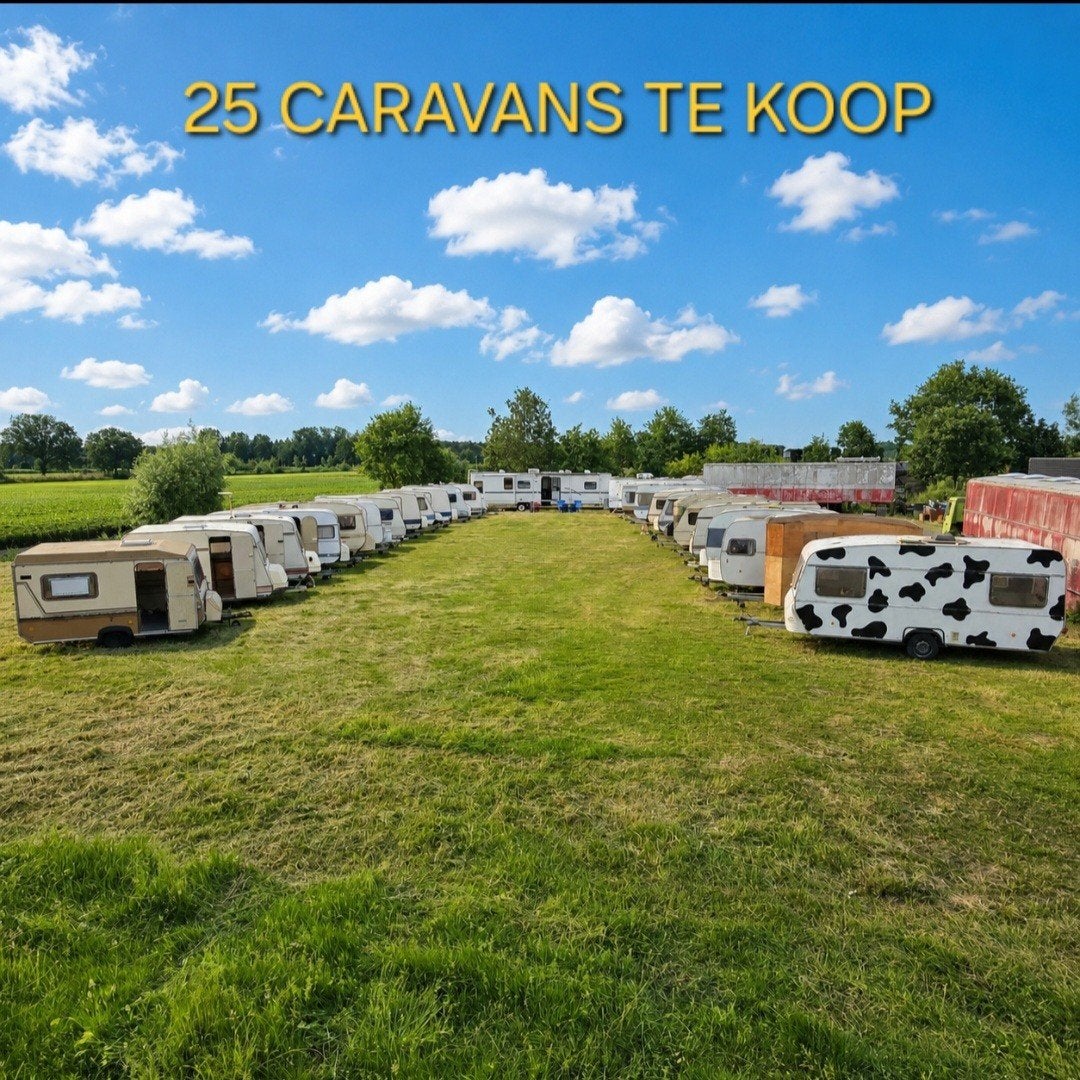 Caravan 750kg werfkeet foodtruck pipowagen tiny house bouw, Caravans en Kamperen, Caravans, Bedrijf