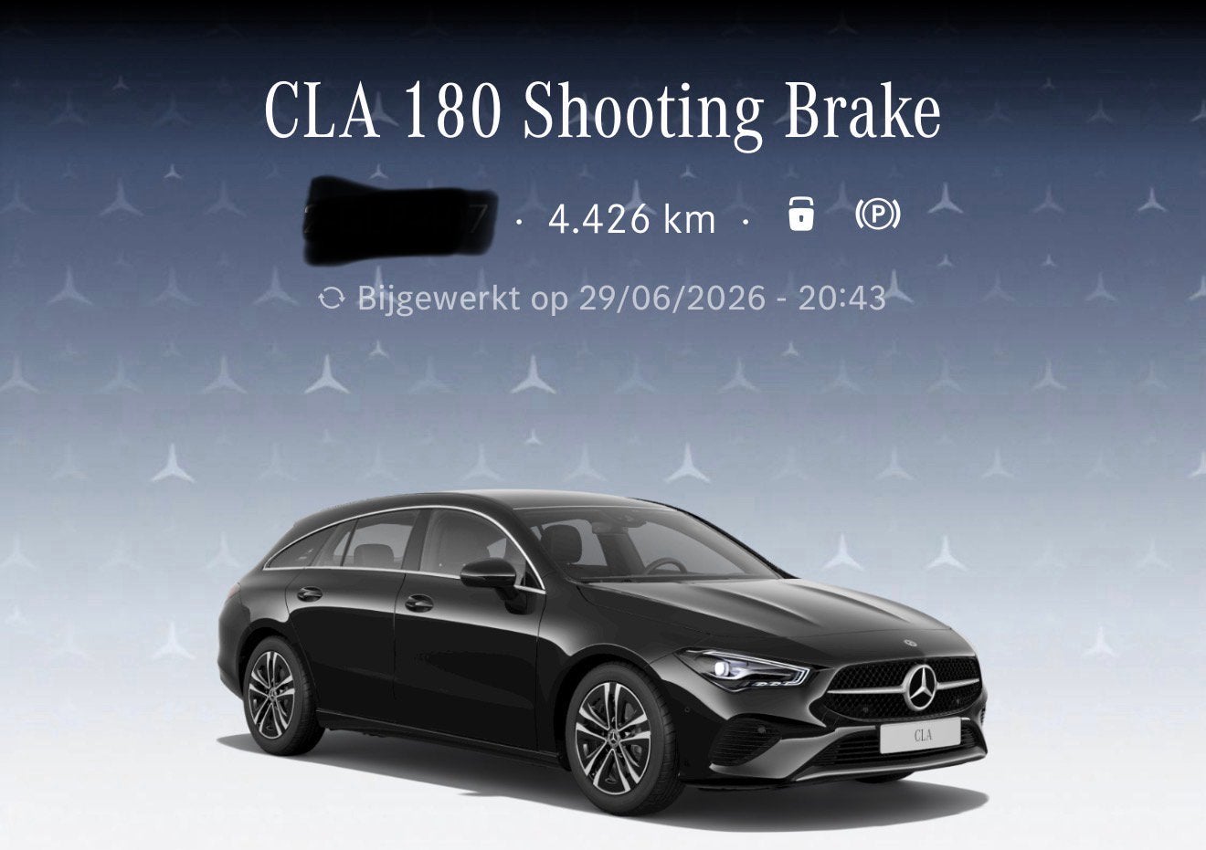 Frein de tir Mercedes Cla 180, 100 kW, Achat, Euro 6, Entretenue par le concessionnaire