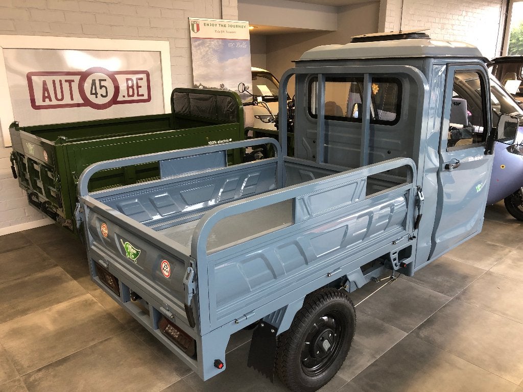 EcoMove Pick-Up  25 kmu - rijden zonder rijbewijs, Auto's, Automaat, 2 deurs, Te koop, Elektrisch