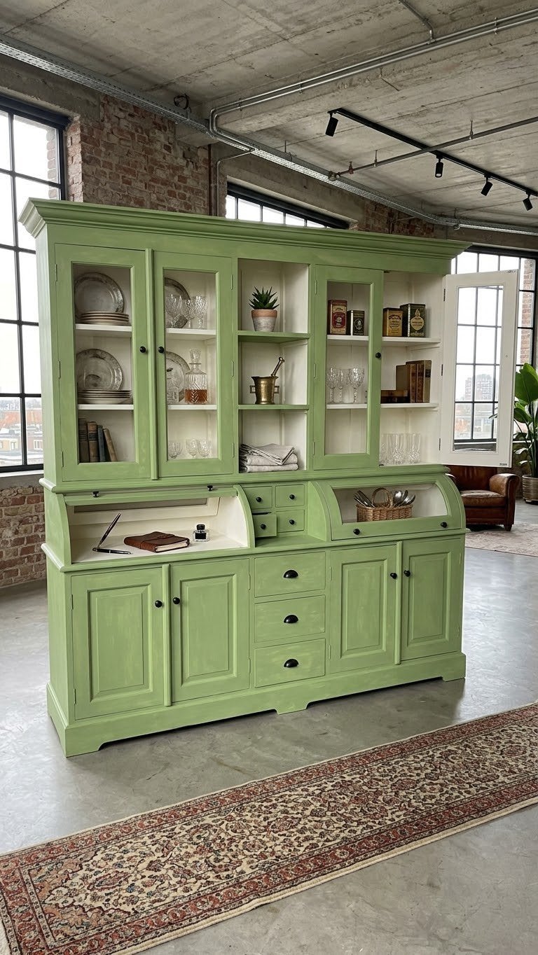 Buffet unique, un véritable atout, Maison & Meubles, Neuf, 200 cm ou plus, Enlèvement ou Envoi, Autres essences de bois