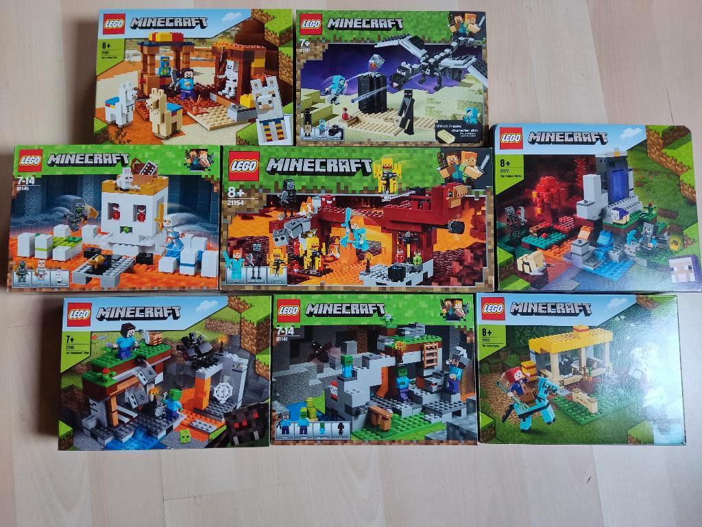 Lego minecraft, Minecraft, Lego, Nieuw, Ophalen of Verzenden