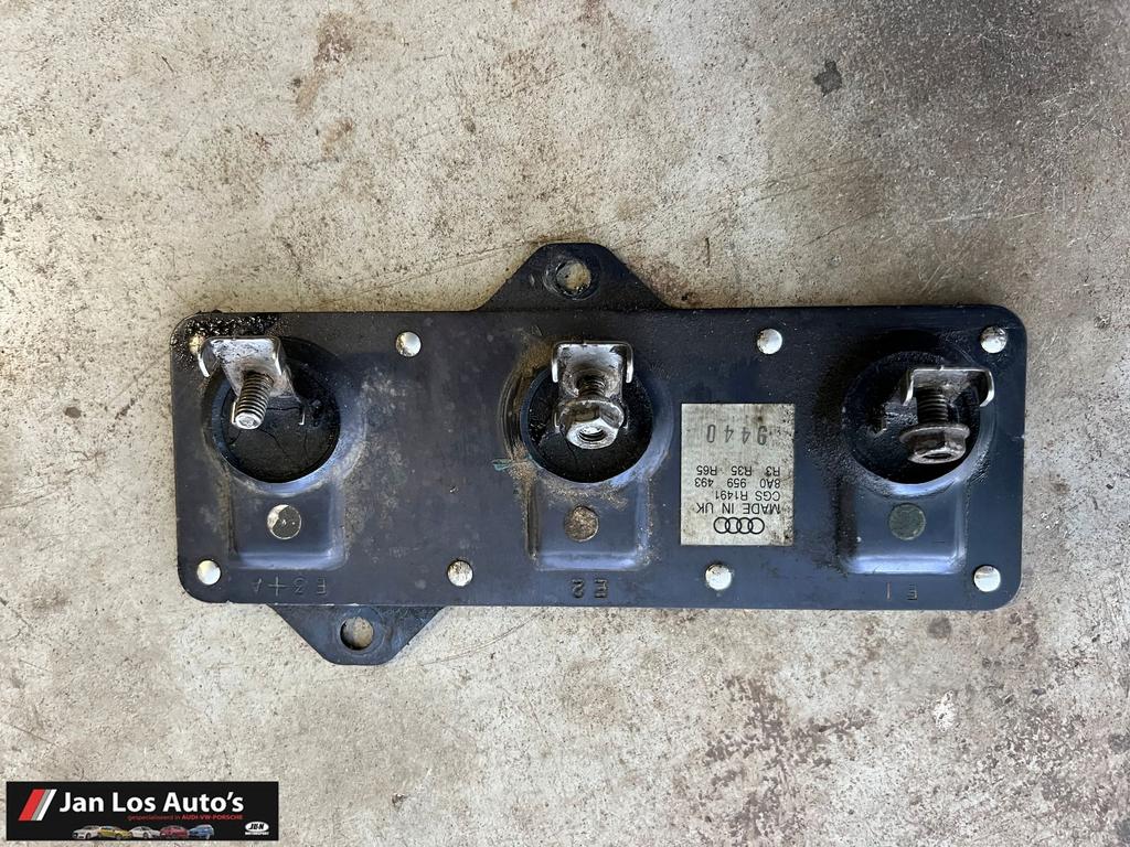 Audi 80 Cabrio coupe B4 Koelvin resistor, Gebruikt, -, -, -