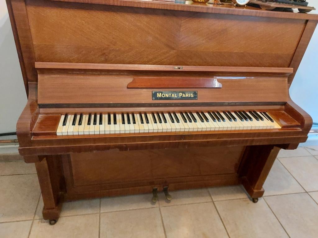 Piano décoratif, Enlèvement, Piano