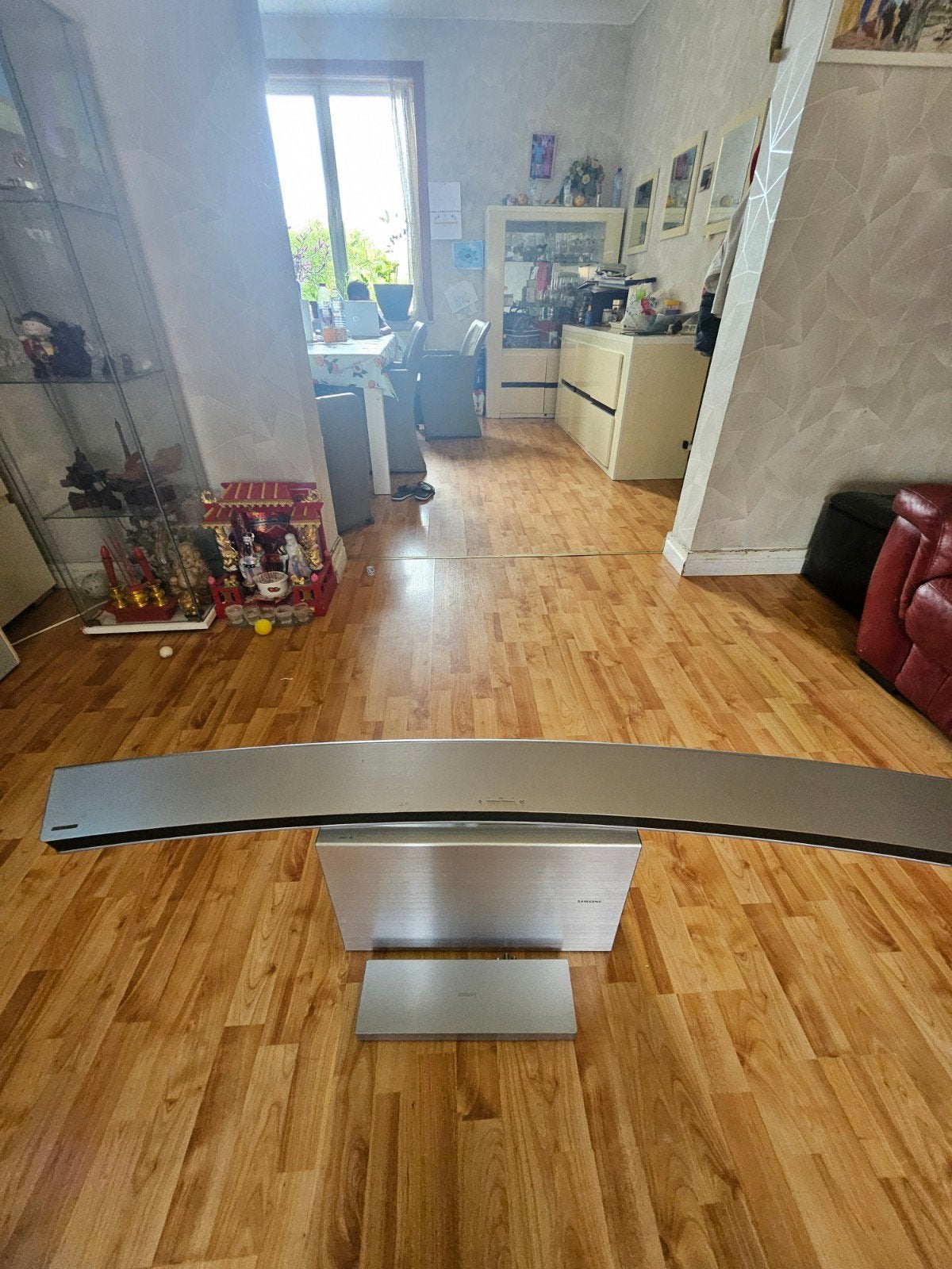 Samsung soundbar HW-J8051 met one connect box werken staat, Enlèvement
