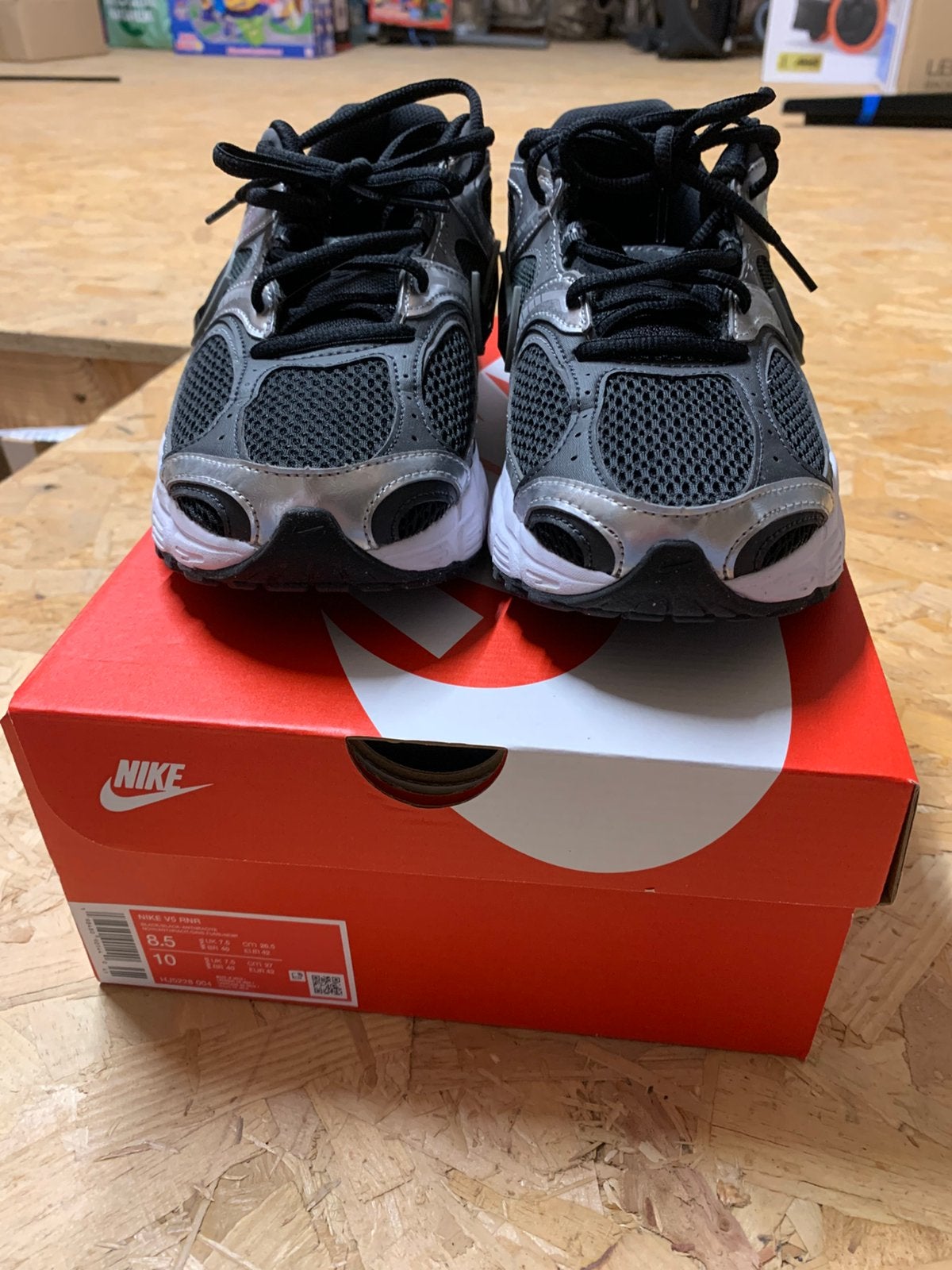 Basket Nike - 42, Vêtements | Hommes, Chaussures, Enlèvement ou Envoi, Comme neuf, Baskets, Noir