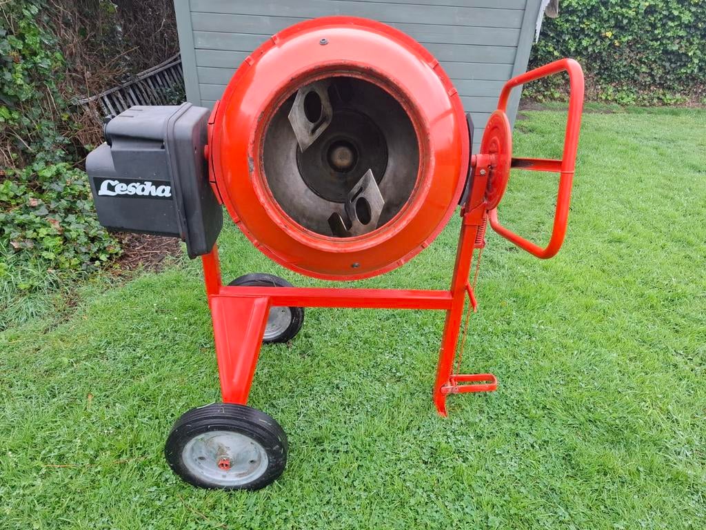 Betonmolen Lescha SM 165 S, Enlèvement