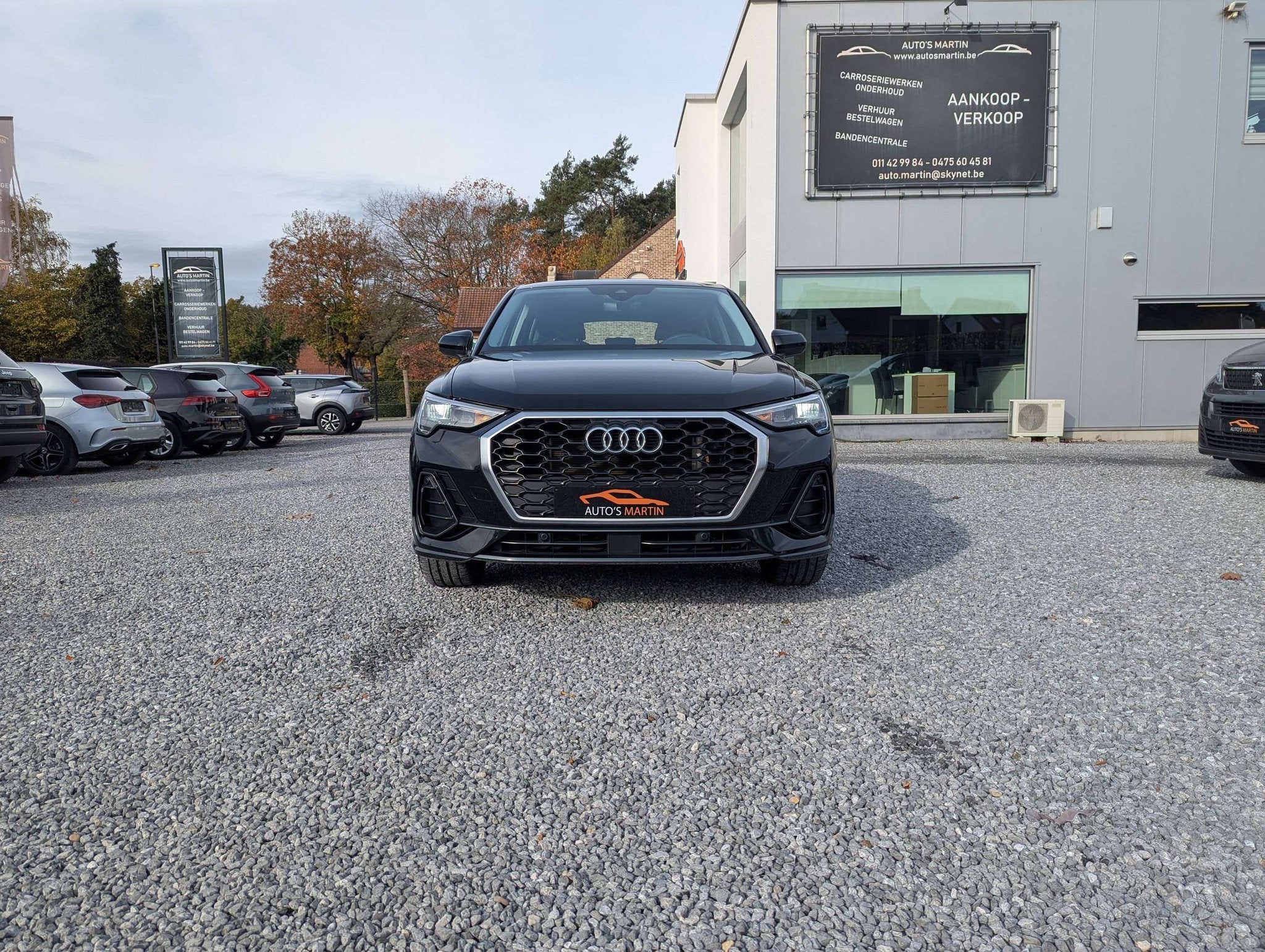 Audi Q3 45 TFSIe PHEV Sportback | NAVI/CARPLAY | CAMERA | LE, Autos, Audi, 32 g/km, Achat, Entreprise, Noir