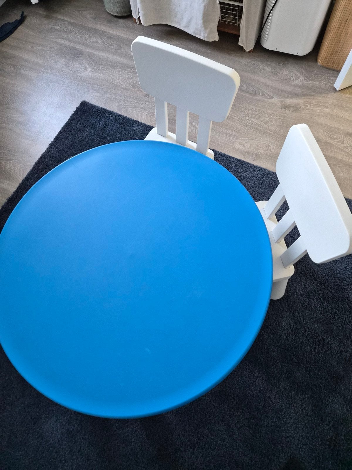 Kinder tafel en stoelen ikea, Ophalen