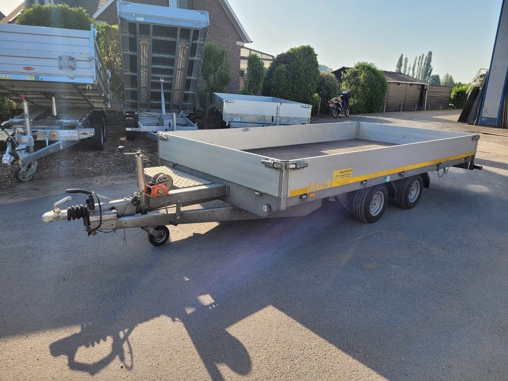 Aanhangwagen 406x200 occasie MTM2700kg, Auto diversen, Aanhangers en Bagagewagens, Ophalen, Gebruikt, Info@van-hoecke.eu, 3920 Lommel