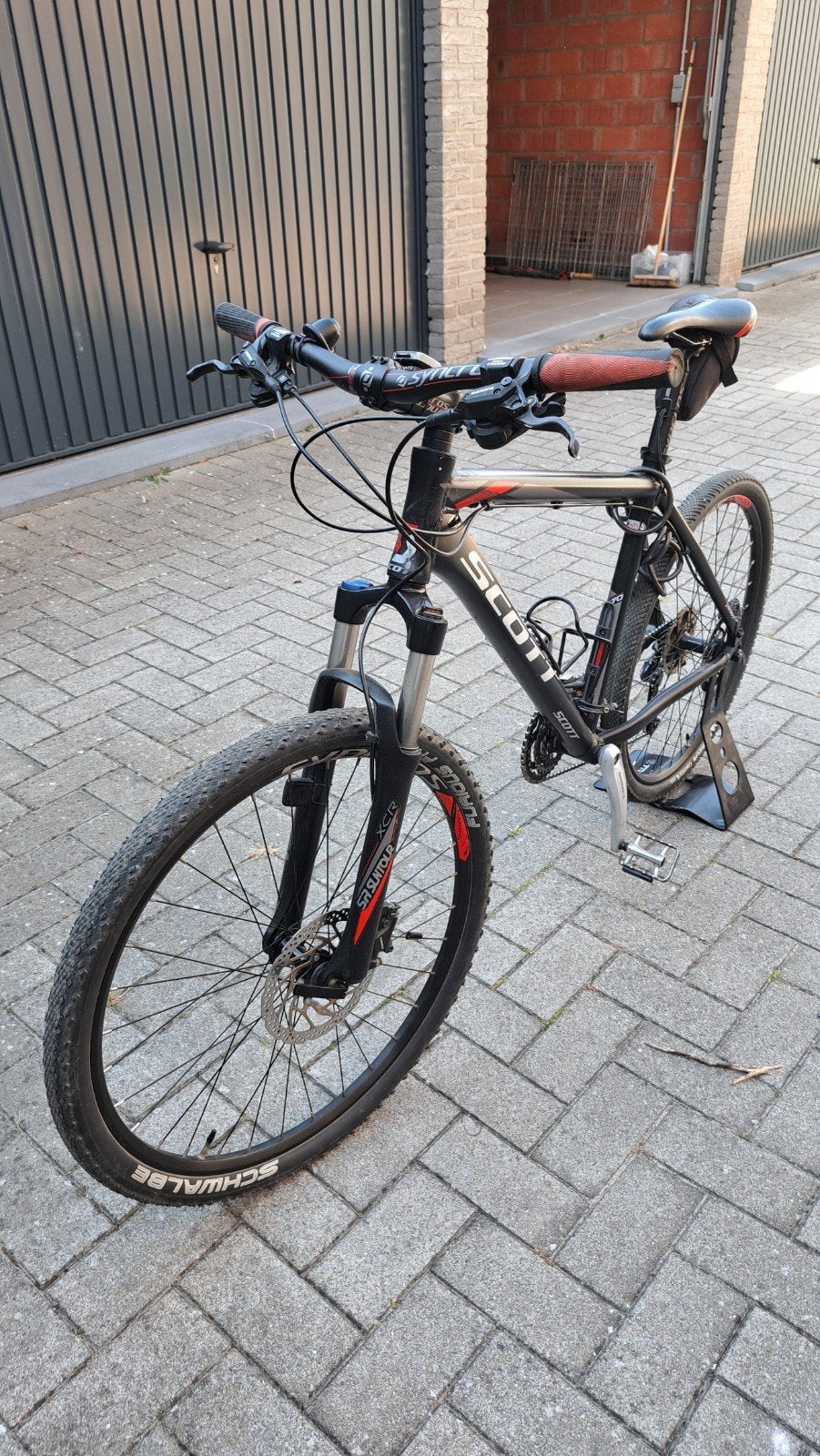 vélo de montagne Scott Scale 670, Vélos & Vélomoteurs, Vélos | VTT & Mountainbikes, Autres marques, Comme neuf, Enlèvement, 53 à 57 cm