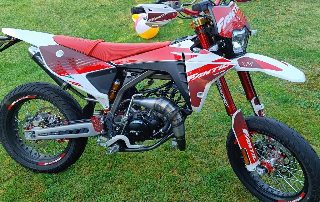 Compétition Fantic XM 50 (100 km !), Neuf, Autres marques, 6 vitesses, Enlèvement