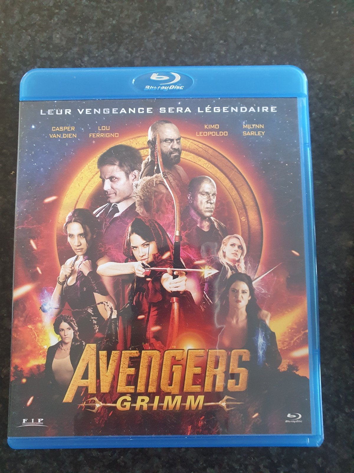 Avengers Grimm blu ray francais anglais, Ophalen of Verzenden, Nederlands, Nederlands