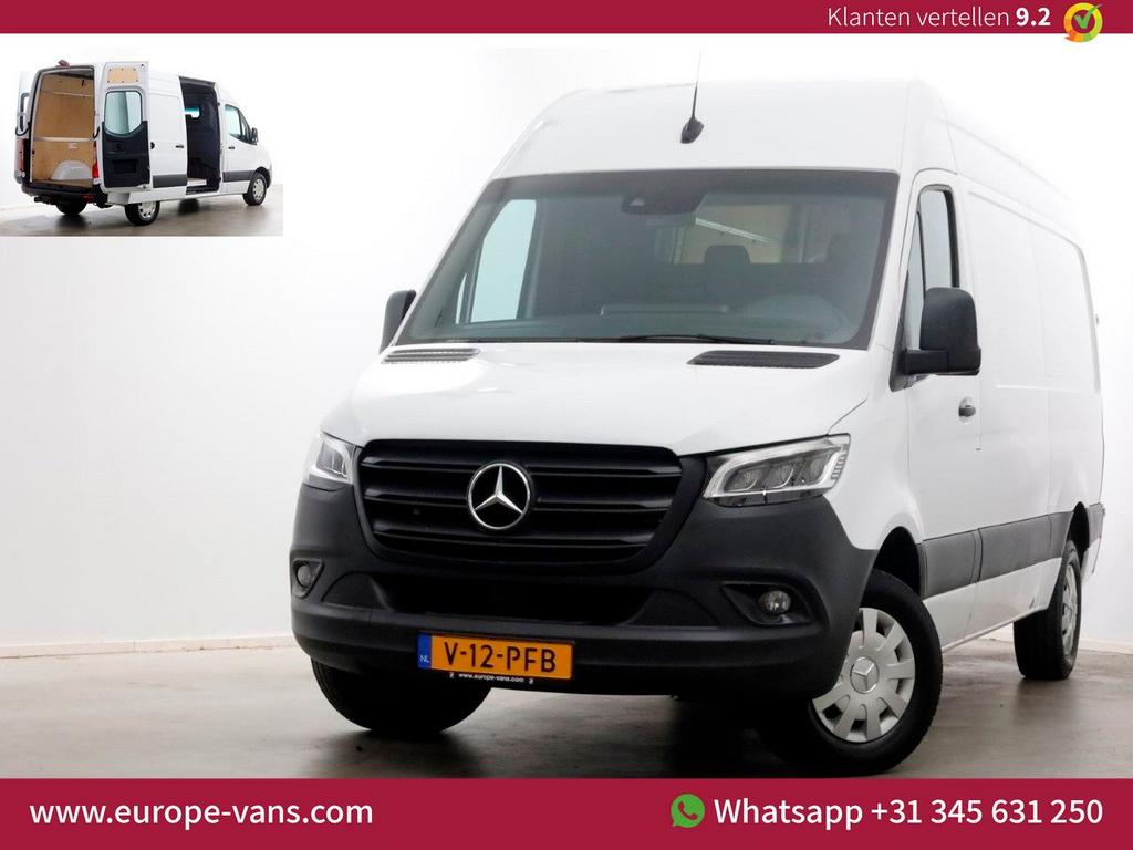Mercedes-Benz Sprinter 319 CDI 3.0 V6 190pk L2H2 7G Automaat, Autos, Camionnettes & Utilitaires, Achat, Entreprise, Carnet d'entretien