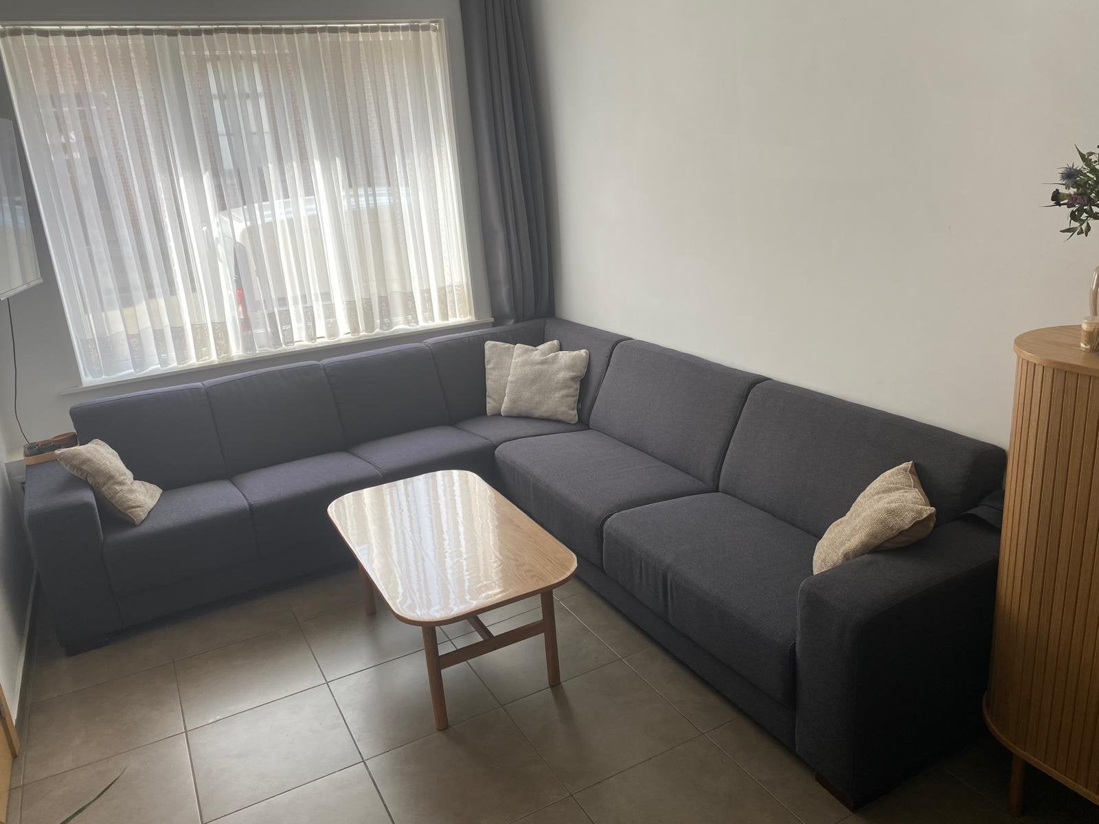 Prachtige hoeksalon, Enlèvement, Comme neuf