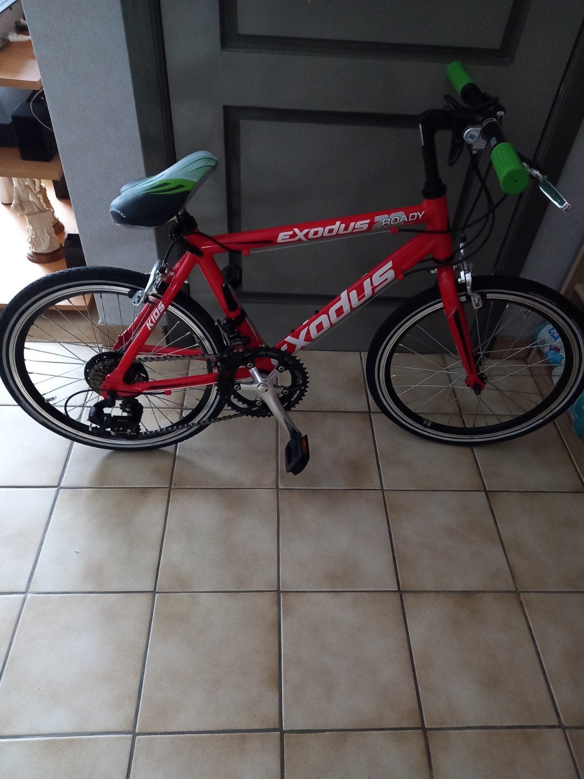 Kinder crossfiets met versnellingen nieuw 20 inch, Fietsen en Brommers, Fietsen | Crossfietsen en BMX, Ophalen
