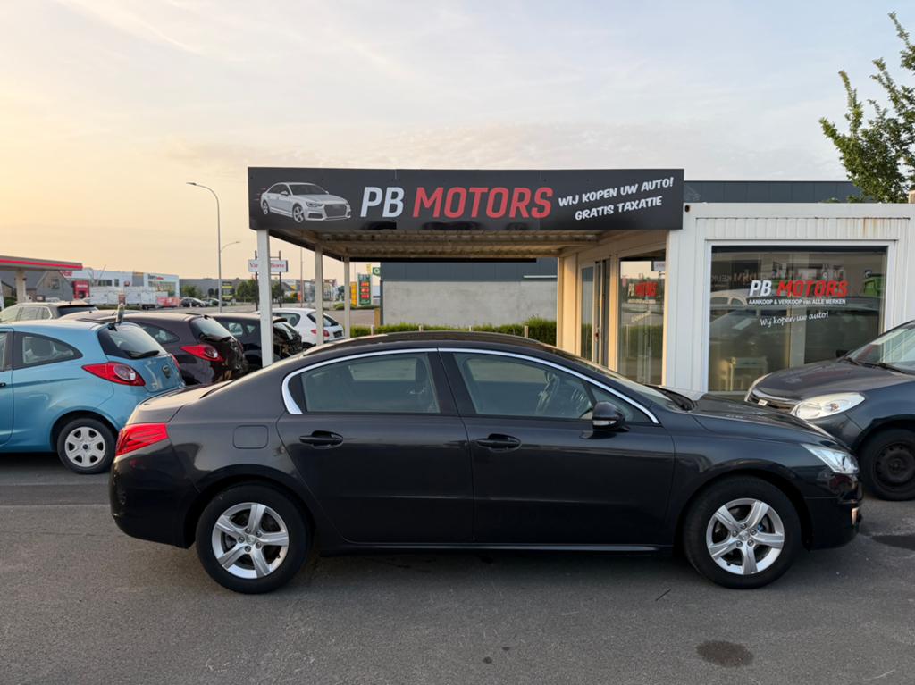 Peugeot 508 1.6 HDi – 2013 – 137.000 km – Diesel garantie, Autos, Entreprise, Achat