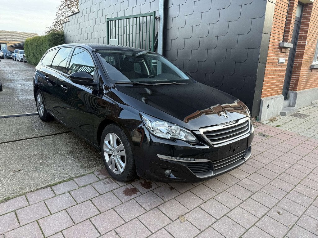 Peugeot 308 SW 1.6 HDI EDITION ACTIVE, Stof, Gebruikt, Bedrijf, 5 deurs