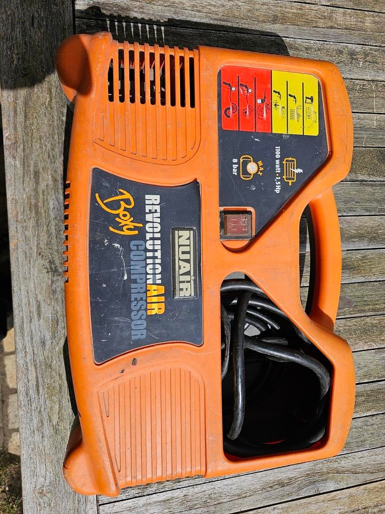 Compressor, Ophalen