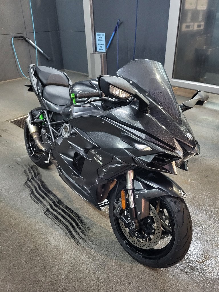 Kawasaki H2 sx 2018 project motor/donor motor, 4 cilinders, Motorrijbewijs A, Meer dan 35 kW, 998 cc