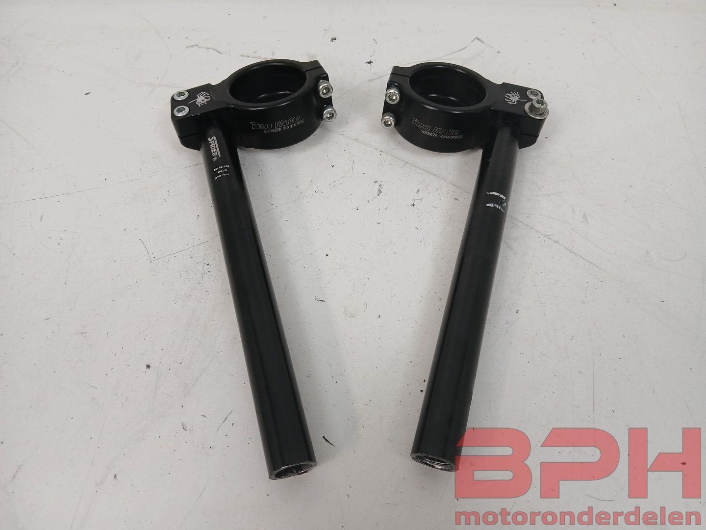 Ten Kate racing clipons Suzuki GSX-R 600 750 K6 K7 K8 K9 L0, -, Utilisé, -, -