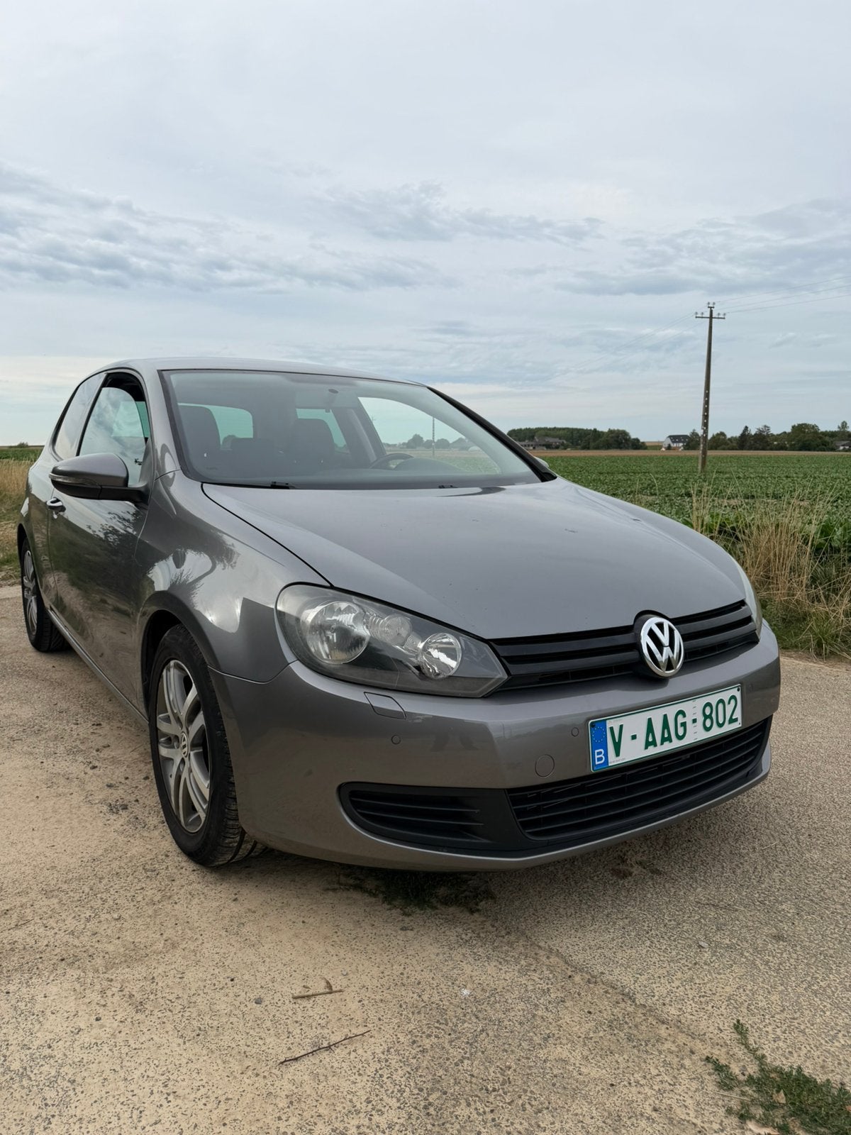 Volkswagen golf 6 1.6 tdi, Cuir, Euro 5, Achat, Diesel