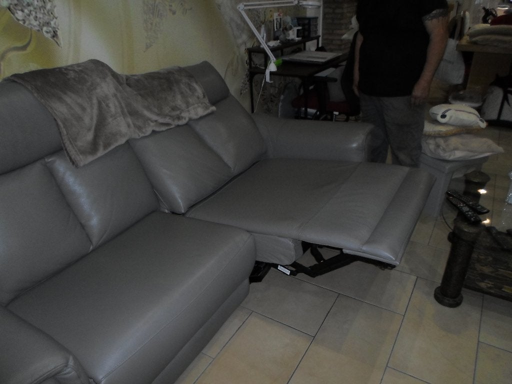 Canapé divan, Maison & Meubles, Enlèvement, Comme neuf, Cuir