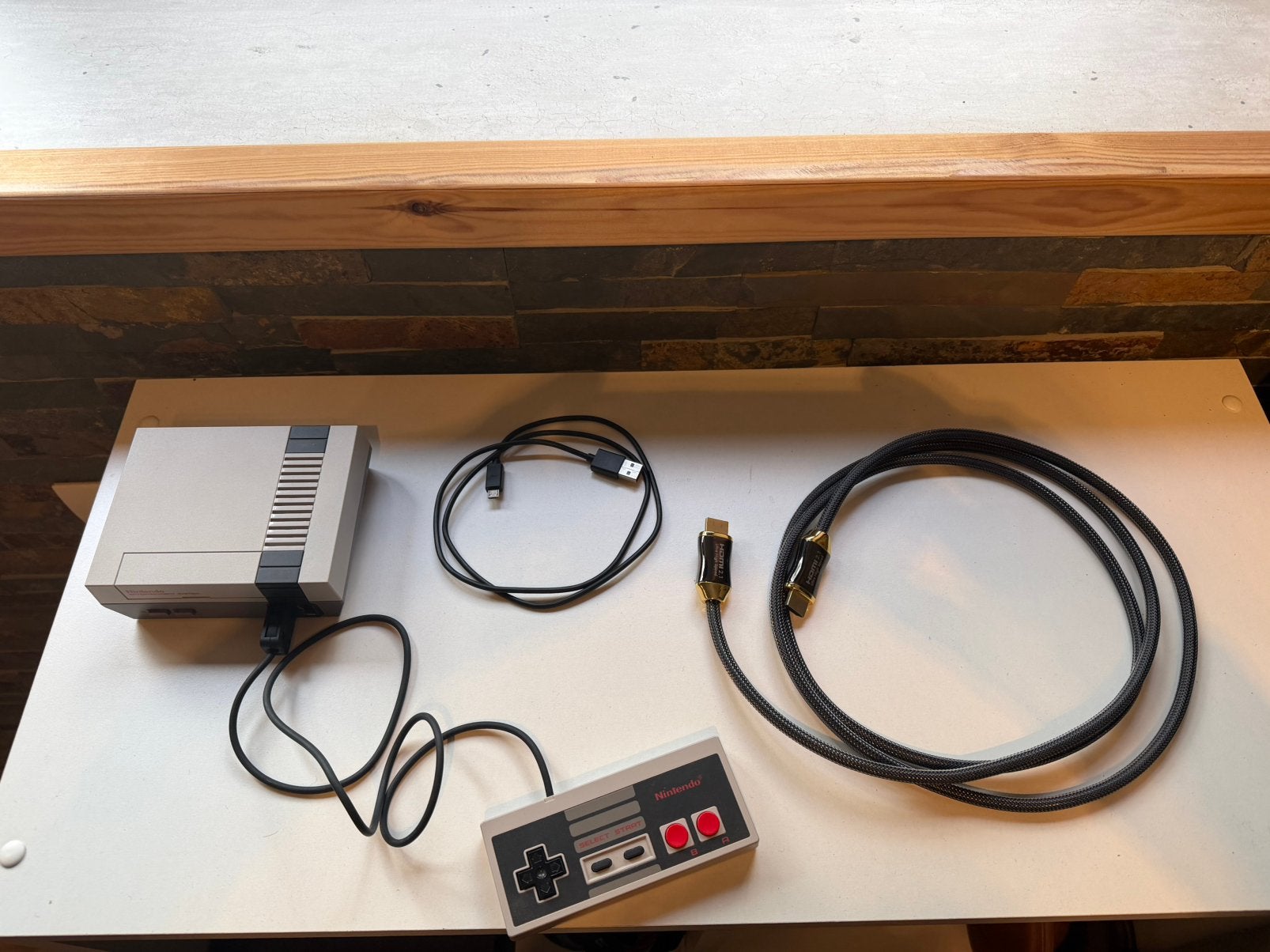 Nintendo NES classic mini, Games en Spelcomputers, Ophalen, Zo goed als nieuw