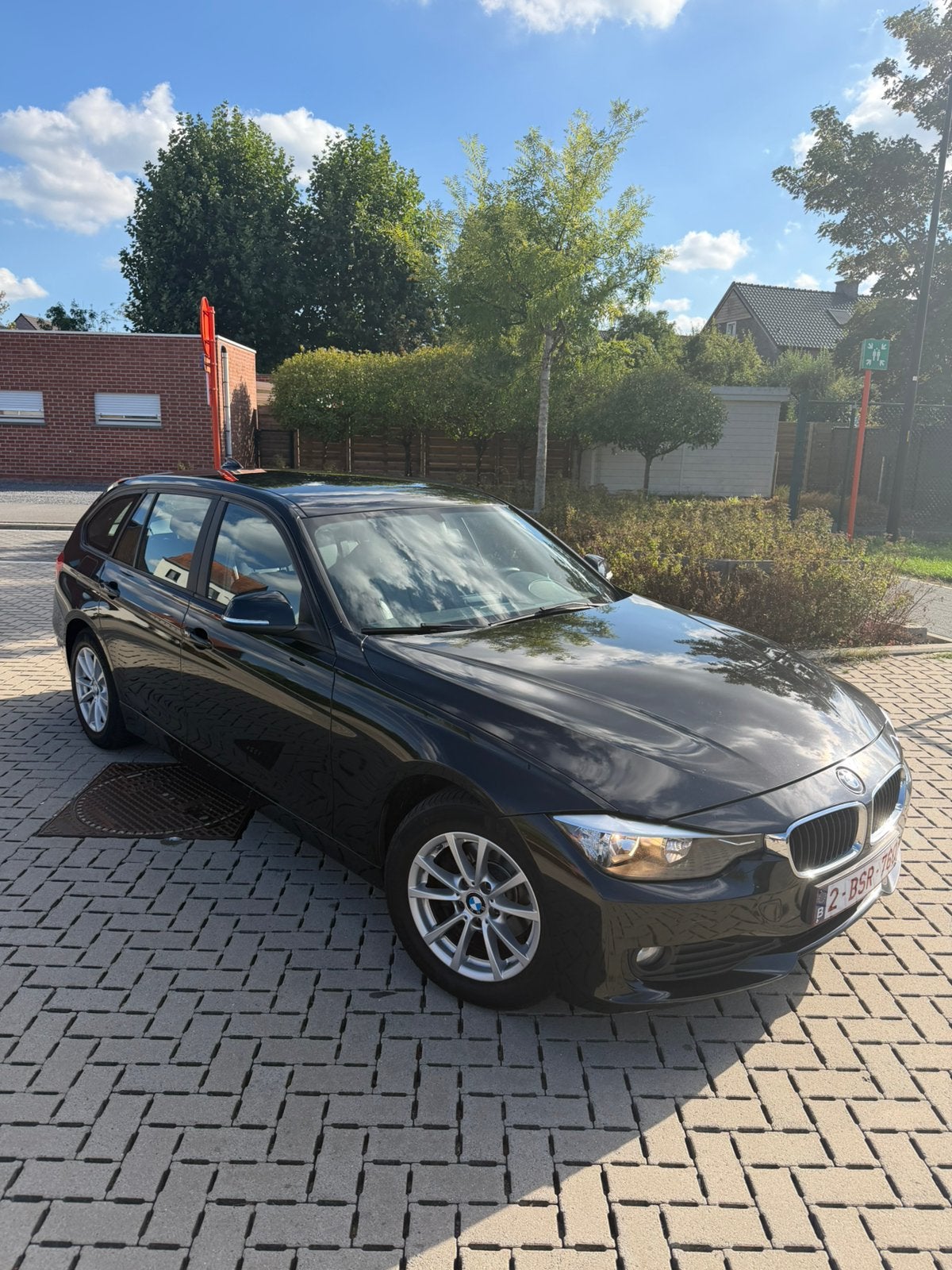Bmw 316d - 2.0 diesel - 2014 - F31, Auto's, Bluetooth, Diesel, Particulier, Te koop