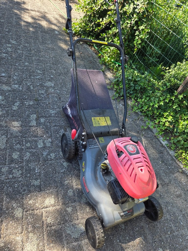 powerplus zelftrekker benzine, Tuin en Terras, Ophalen, Gebruikt