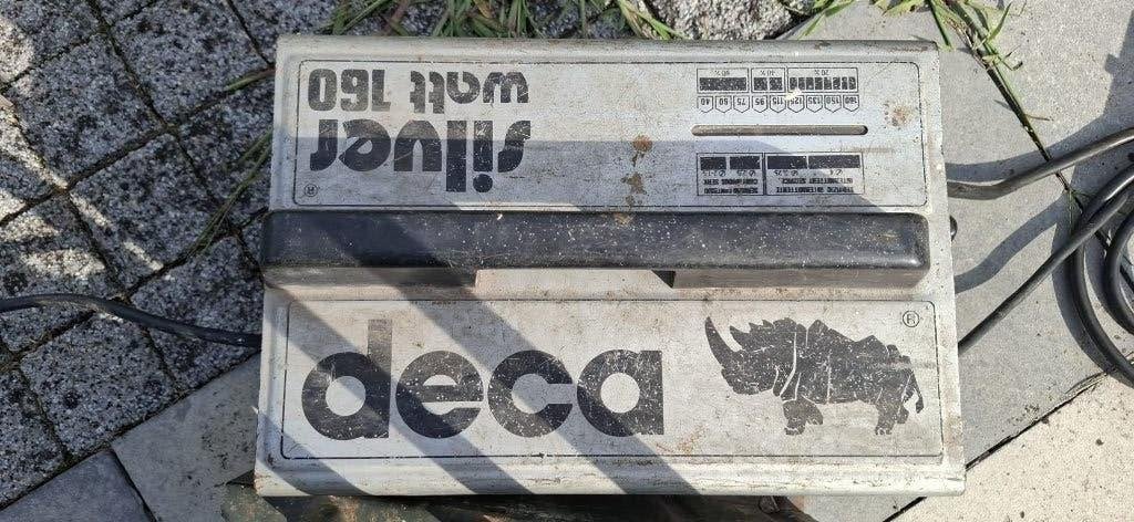 DECA LASAPPARAAT 160 W - 220V - 380V + TOEBHOREN (70€), Ophalen, Gebruikt, 150 tot 250 ampère, Elektroden