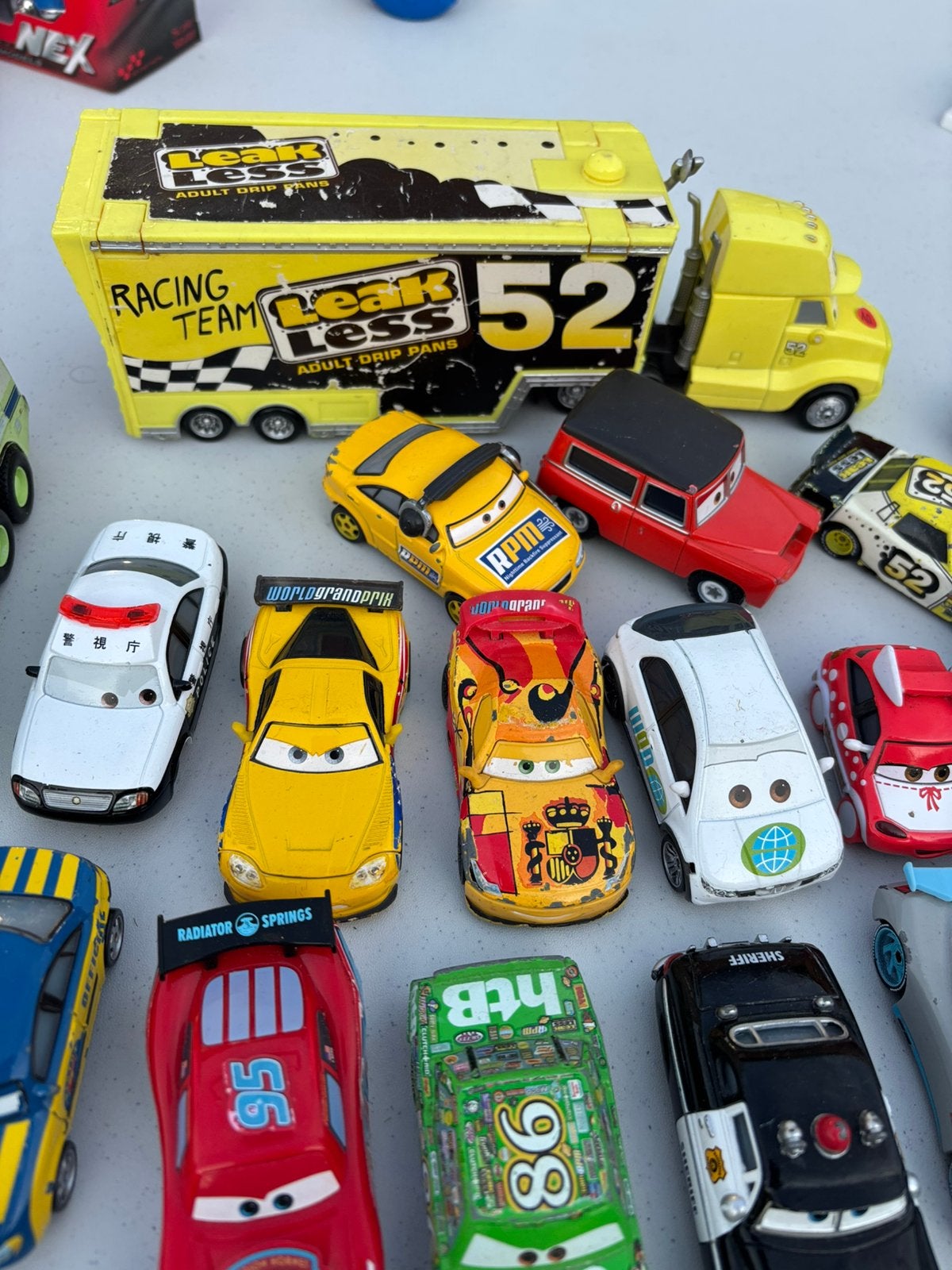 Cars Disney Pixar, Enlèvement ou Envoi, Comme neuf