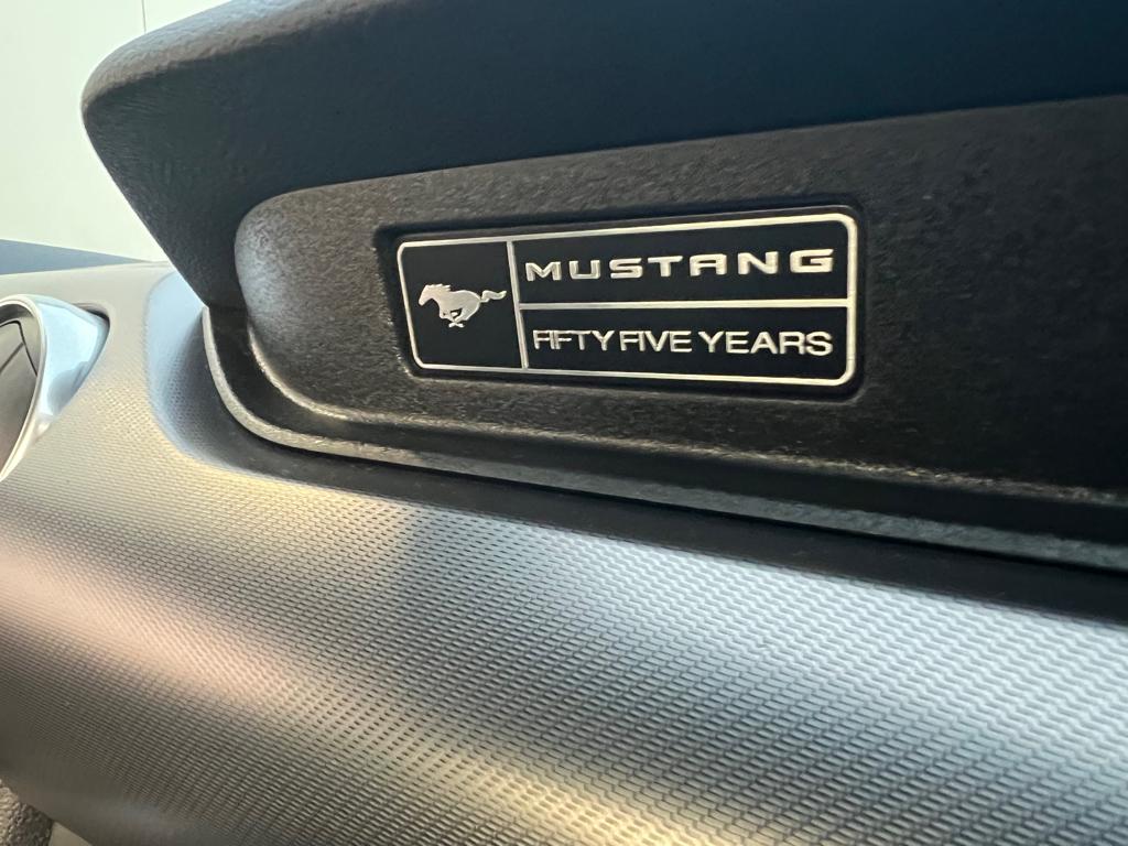 Mustang 2.3 Ecoboost - 55 jaar -, Auto's, Ford, 4 zetels, Achterwielaandrijving, Zwart, Blauw