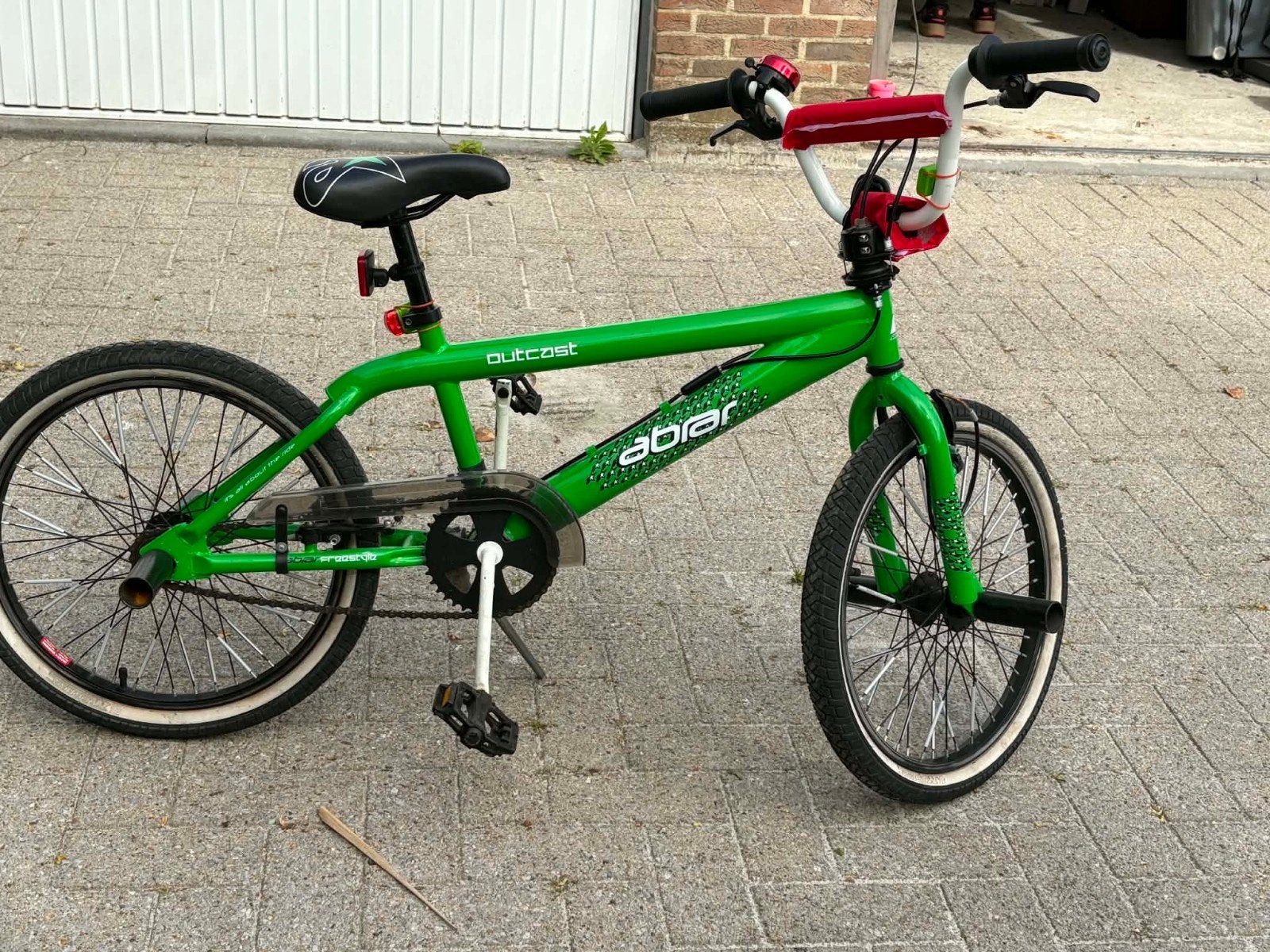 BMX, Ophalen, Velgrem, 20 tot 24 inch, Aluminium